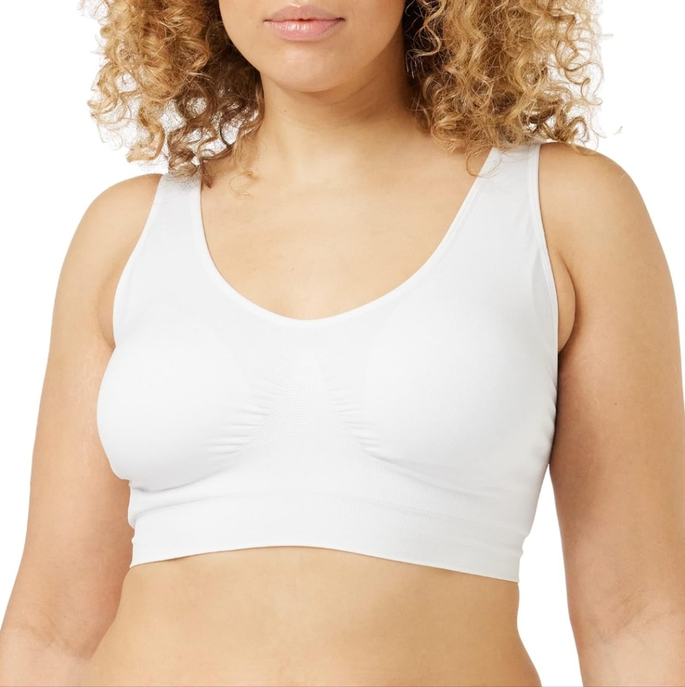 Comfort Bra White size 3XL NWT